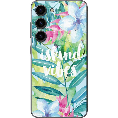 Island Vibes Galaxy S23 Skin
