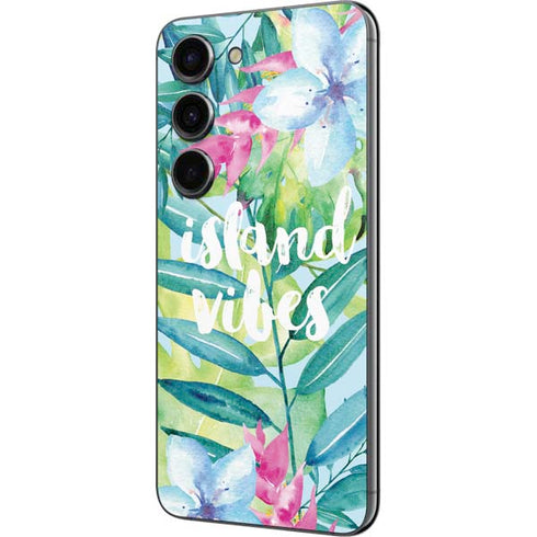 Island Vibes Galaxy S23 Skin