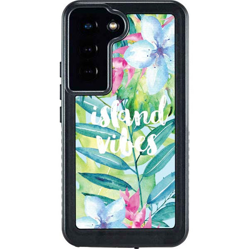Island Vibes Galaxy S23 Waterproof Case
