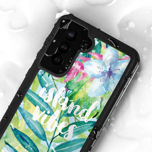 Island Vibes Galaxy S23 Waterproof Case
