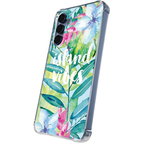 Island Vibes Galaxy S24 Clear Case