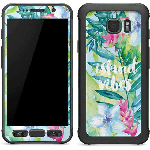 Island Vibes Galaxy S7 Active Skin