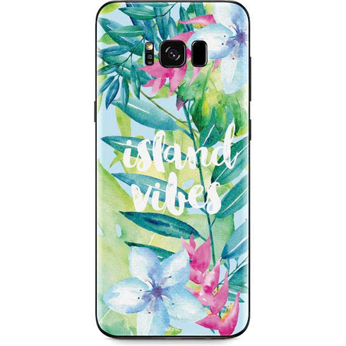 Island Vibes Galaxy S8 Skin