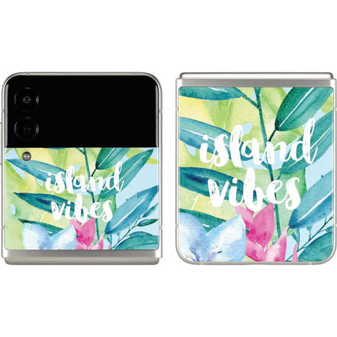 Island Vibes Galaxy Z Flip3 5G Skin