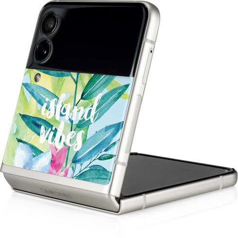 Island Vibes Galaxy Z Flip4 5G Skin