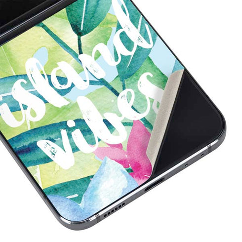 Island Vibes Galaxy Z Flip5 5G Skin