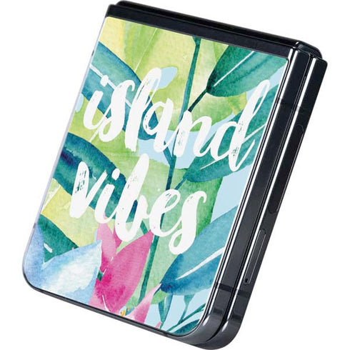Island Vibes Galaxy Z Flip5 5G Skin