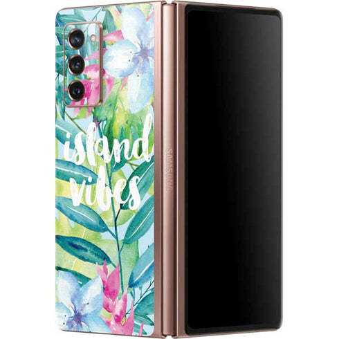 Island Vibes Galaxy Z Fold2 5G Skin
