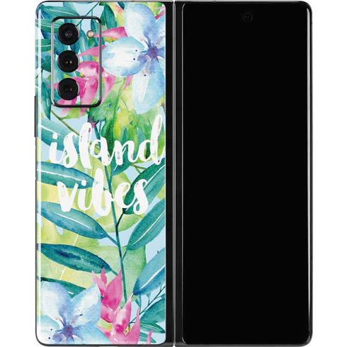 Island Vibes Galaxy Z Fold2 5G Skin