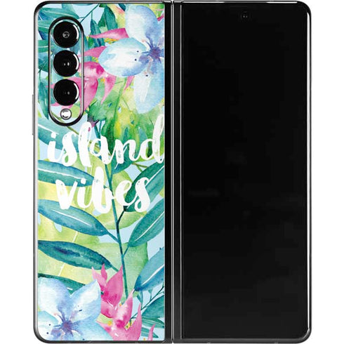 Island Vibes Galaxy Z Fold3 5G Skin