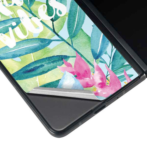 Island Vibes Galaxy Z Fold3 5G Skin