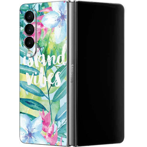 Island Vibes Galaxy Z Fold4 5G Skin
