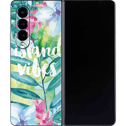 Island Vibes Galaxy Z Fold4 5G Skin