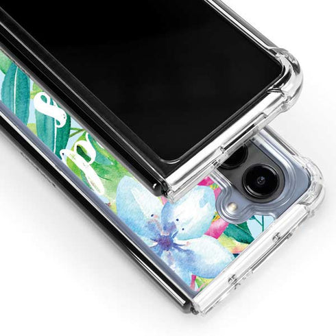 Island Vibes Galaxy Z Fold5 5G Clear Case