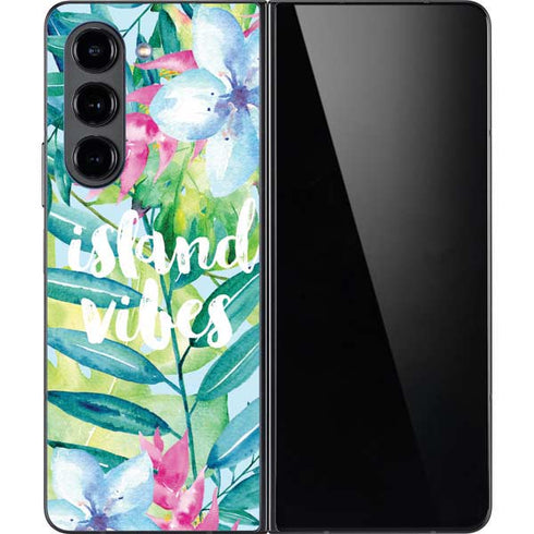 Island Vibes Galaxy Z Fold5 5G Skin