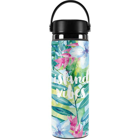Island Vibes Hydro Flask 20oz Wide Mouth Skin