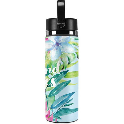 Island Vibes Hydro Flask 20oz Wide Mouth Skin
