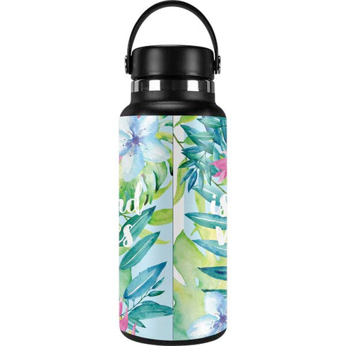 Island Vibes Hydro Flask 32oz Wide Mouth Skin