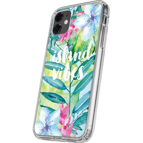 Island Vibes iPhone 11 Clear Case