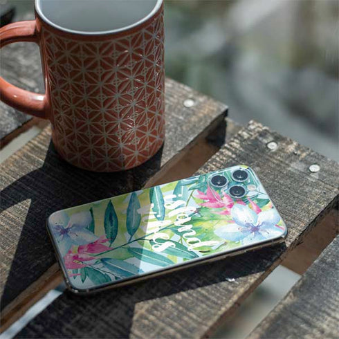 Island Vibes iPhone 11 Pro Skin