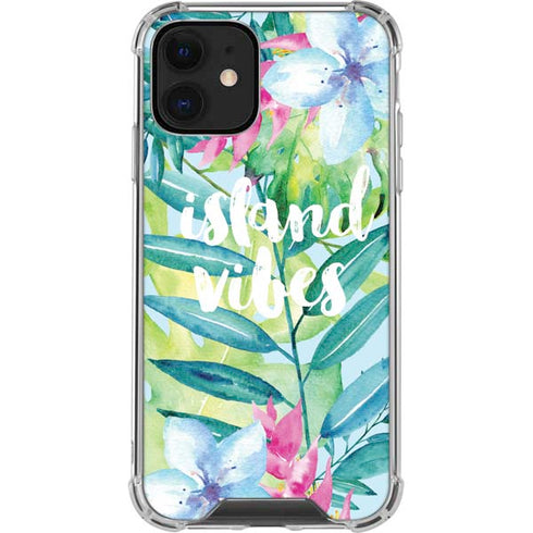 Island Vibes iPhone 12 Clear Case