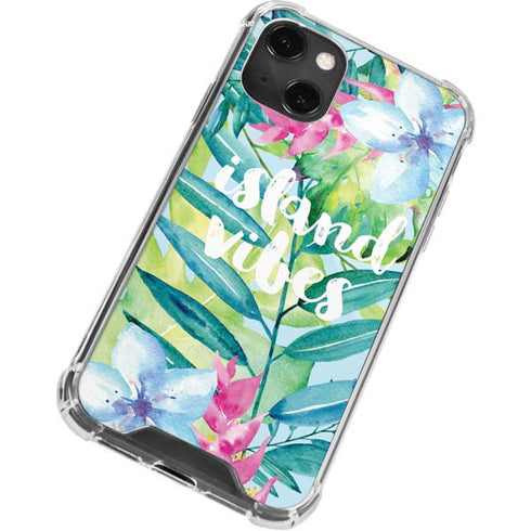 Island Vibes iPhone 13 Mini Clear Case