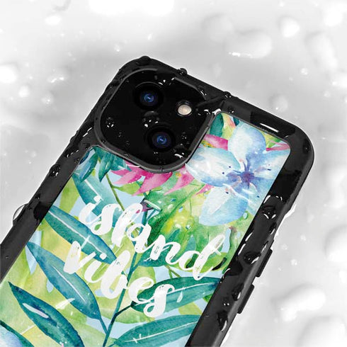 Island Vibes iPhone 13 Mini Waterproof Case