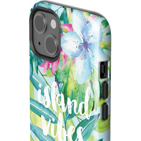 Island Vibes iPhone 14 Plus Impact Case
