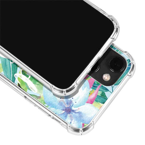 Island Vibes iPhone 14 Plus Clear Case
