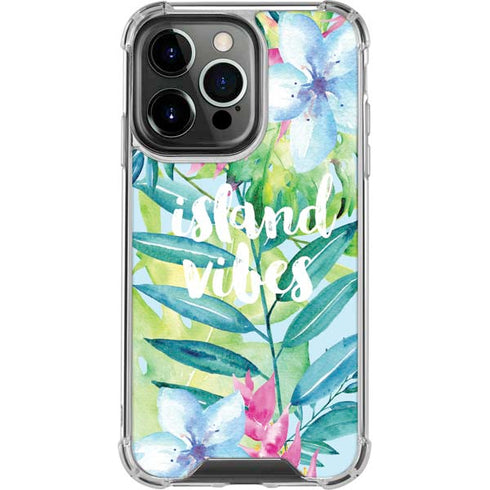 Island Vibes iPhone 15 Pro Clear Case