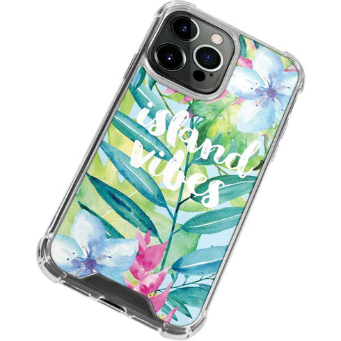 Island Vibes iPhone 14 Pro Clear Case