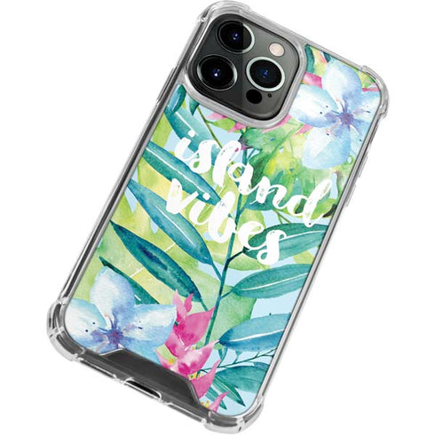Island Vibes iPhone 14 Pro Max Clear Case