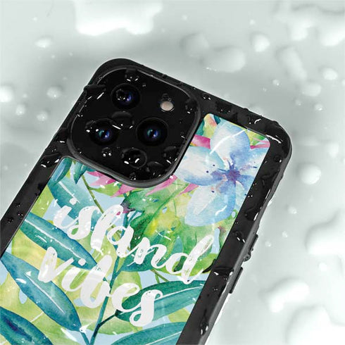 Island Vibes iPhone 14 Pro Max Waterproof Case