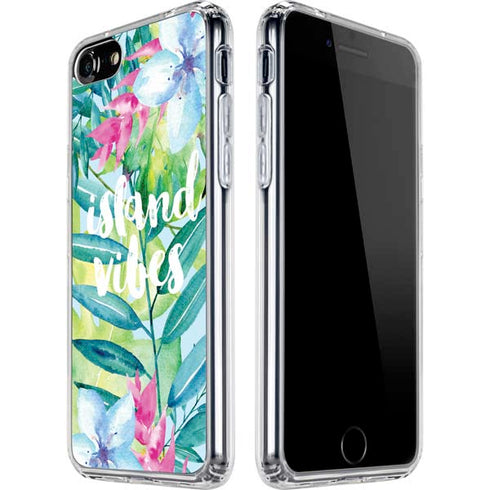 Island Vibes iPhone SE (2nd & 3rd Gen) Clear Case