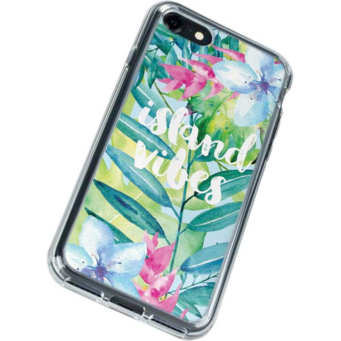 Island Vibes iPhone SE (2nd & 3rd Gen) Clear Case