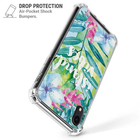 Island Vibes iPhone XR Clear Case
