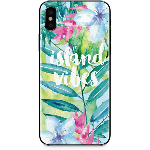 Island Vibes iPhone XS Skin