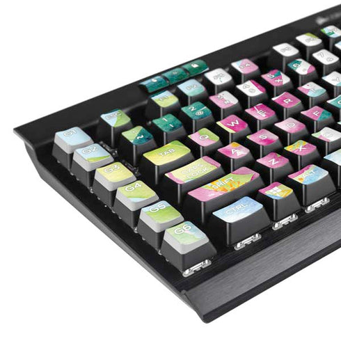 Island Vibes K95 RGB PLATINUM Mechanical Gaming Keyboard Skin