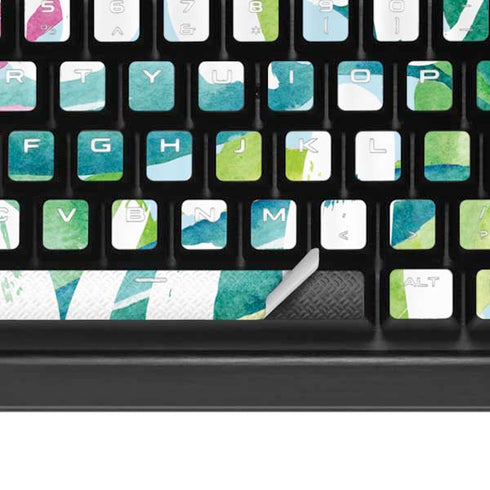 Island Vibes K95 RGB PLATINUM Mechanical Gaming Keyboard Skin