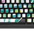 Island Vibes K95 RGB PLATINUM Mechanical Gaming Keyboard Skin