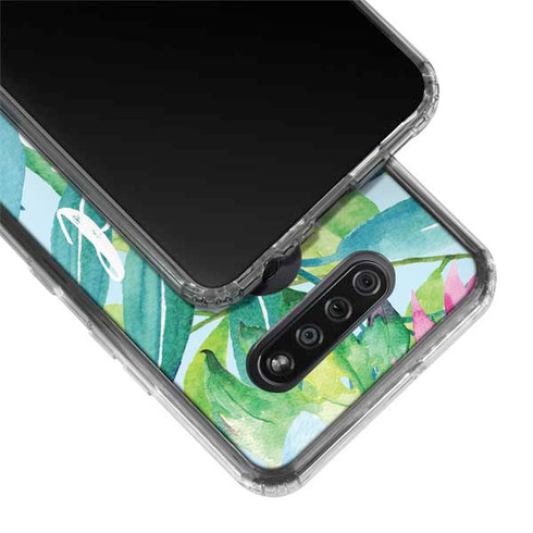 Island Vibes LG K51/Q51 Clear Case
