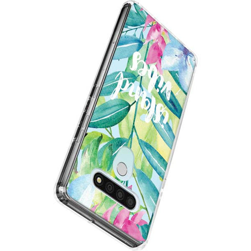 Island Vibes LG Stylo 6 Clear Case