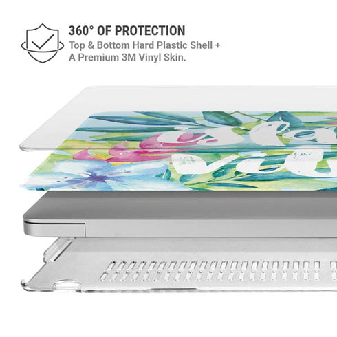 Island Vibes MacBook Pro 15in (2016-19) Case plus Skin