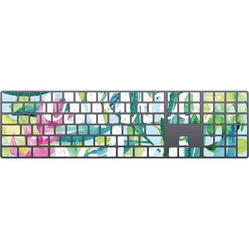 Island Vibes Magic Keyboard with Numeric Keypad Skin