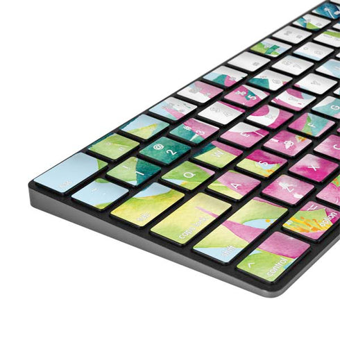 Island Vibes Magic Keyboard with Numeric Keypad Skin