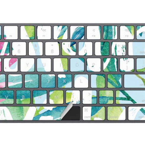Island Vibes Magic Keyboard with Numeric Keypad Skin