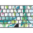 Island Vibes Magic Keyboard with Numeric Keypad Skin