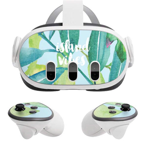 Island Vibes Meta Quest 3 Skin