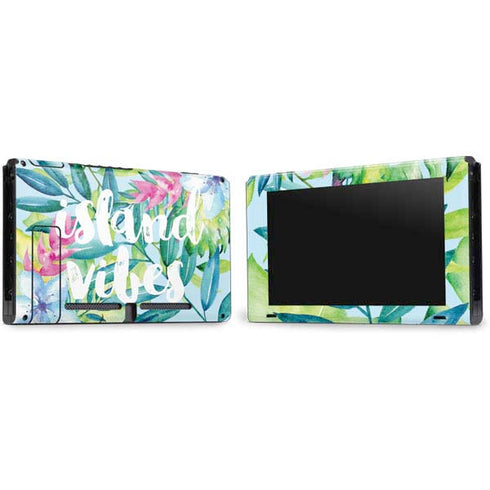 Island Vibes Nintendo Switch Bundle Skin