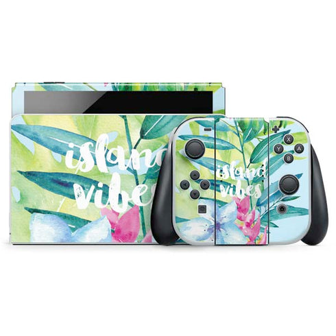 Island Vibes Nintendo Switch OLED (2021) Skin